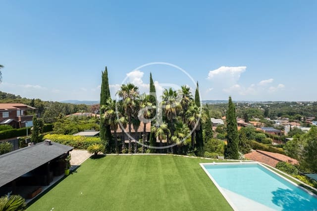 7 soveværelse Villa til salg i Valldoreix, Sant Cugat del Vallès med swimmingpool - € 3.550.000 (Ref: 9104843)