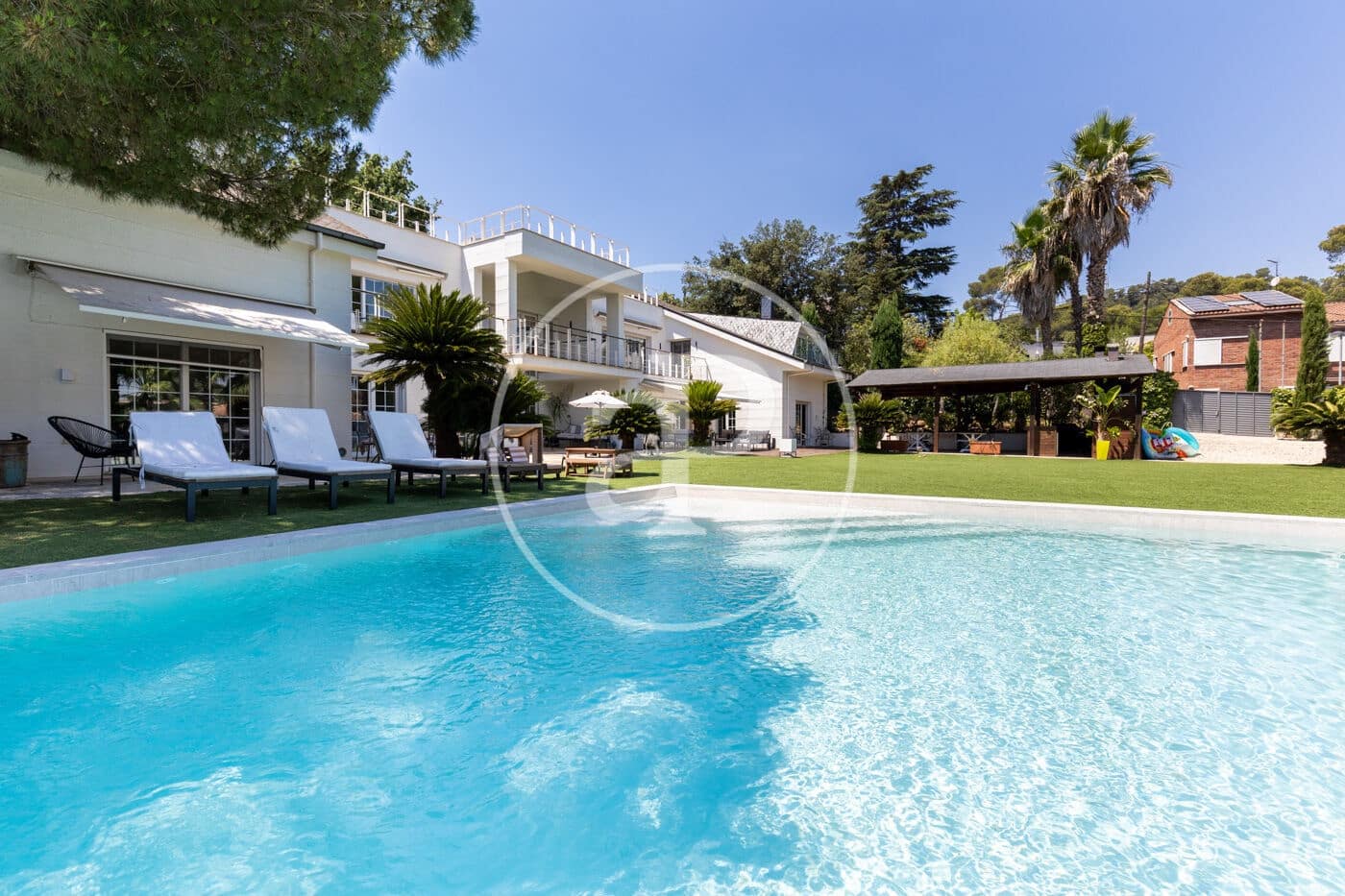 7 soveværelse Villa til salg i Valldoreix med swimmingpool - € 3.550.000 (Ref: 9104843)