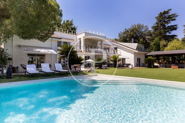 7 soveværelse Villa til salg i Valldoreix, Sant Cugat del Vallès med swimmingpool - € 3.550.000 (Ref: 9104843)