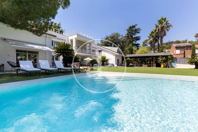 7 soveværelse Villa til salg i Valldoreix, Sant Cugat del Vallès med swimmingpool - € 3.550.000 (Ref: 9104843)