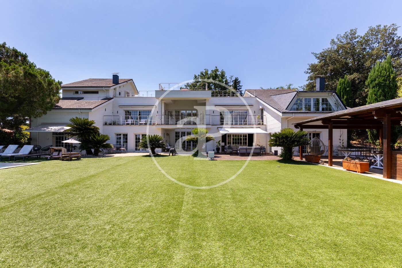 7 soveværelse Villa til salg i Valldoreix med swimmingpool - € 3.550.000 (Ref: 9104843)