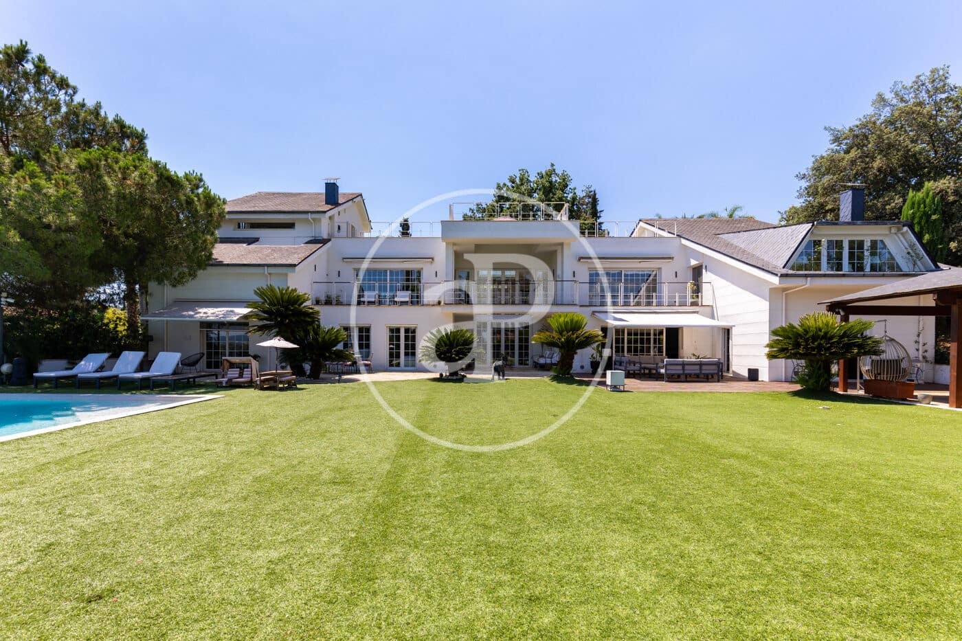 7 soveværelse Villa til salg i Valldoreix med swimmingpool - € 3.550.000 (Ref: 9104843)