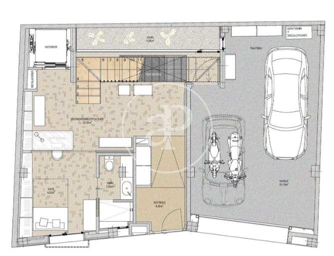 4 soveværelse Villa til salg i Barcelona by med swimmingpool - € 2.850.000 (Ref: 9104847)