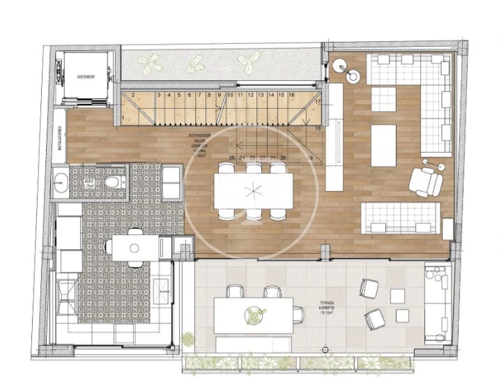 4 soveværelse Villa til salg i Barcelona by med swimmingpool - € 2.850.000 (Ref: 9104847)