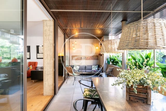 4 soverom Villa til salgs i La Vila de Gràcia, Barcelona by med svømmebasseng - € 2 850 000 (Ref: 9104847)