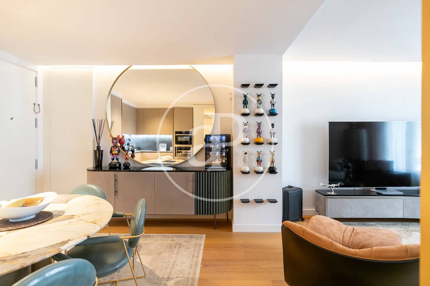 1 soverom Leilighet til salgs i Barcelona by med svømmebasseng - € 1 300 000 (Ref: 9106701)