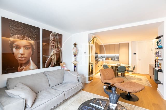 1 soverom Leilighet til salgs i La Dreta de L'Eixample, Barcelona by med svømmebasseng - € 1 300 000 (Ref: 9106701)