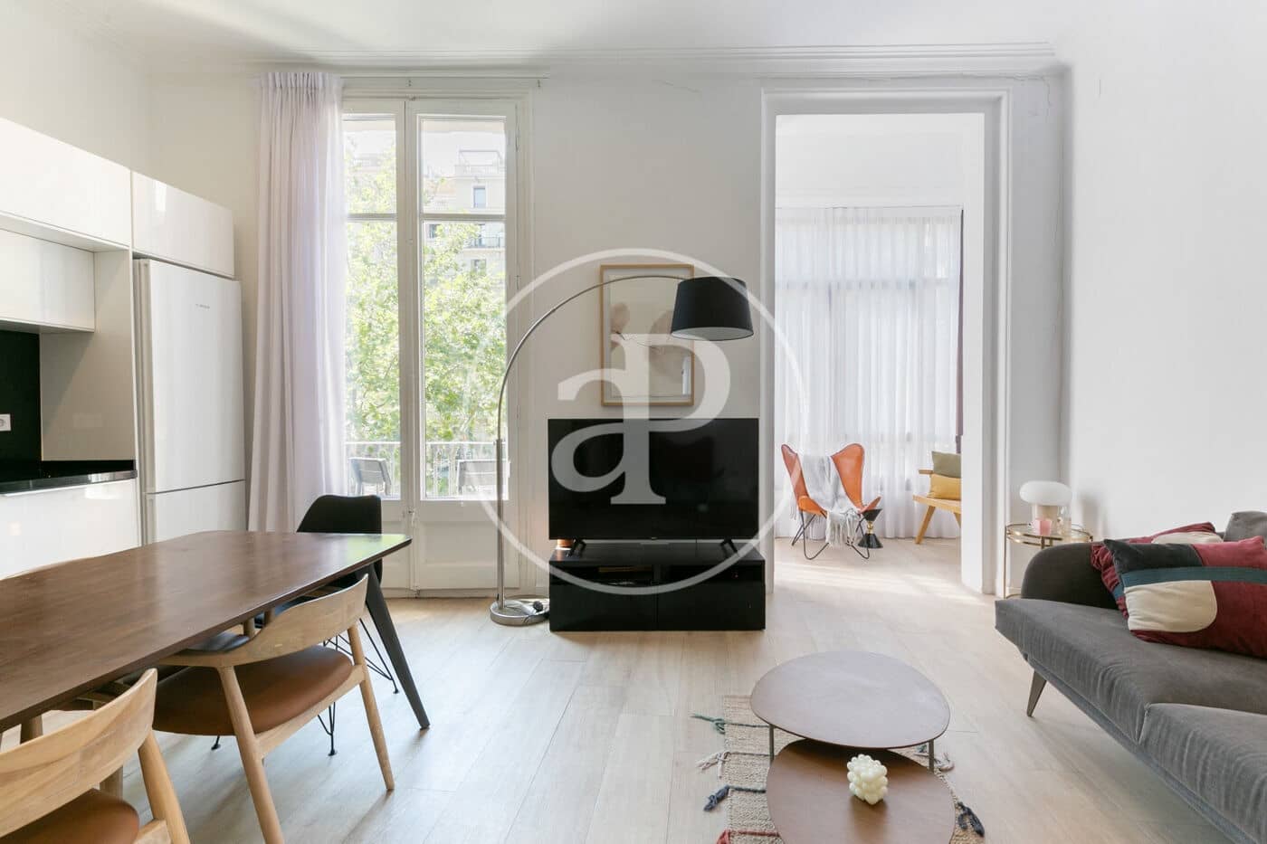 Appartement de 3 chambres à louer à Barcelone ville - 2 700 € (Ref: 9106705)