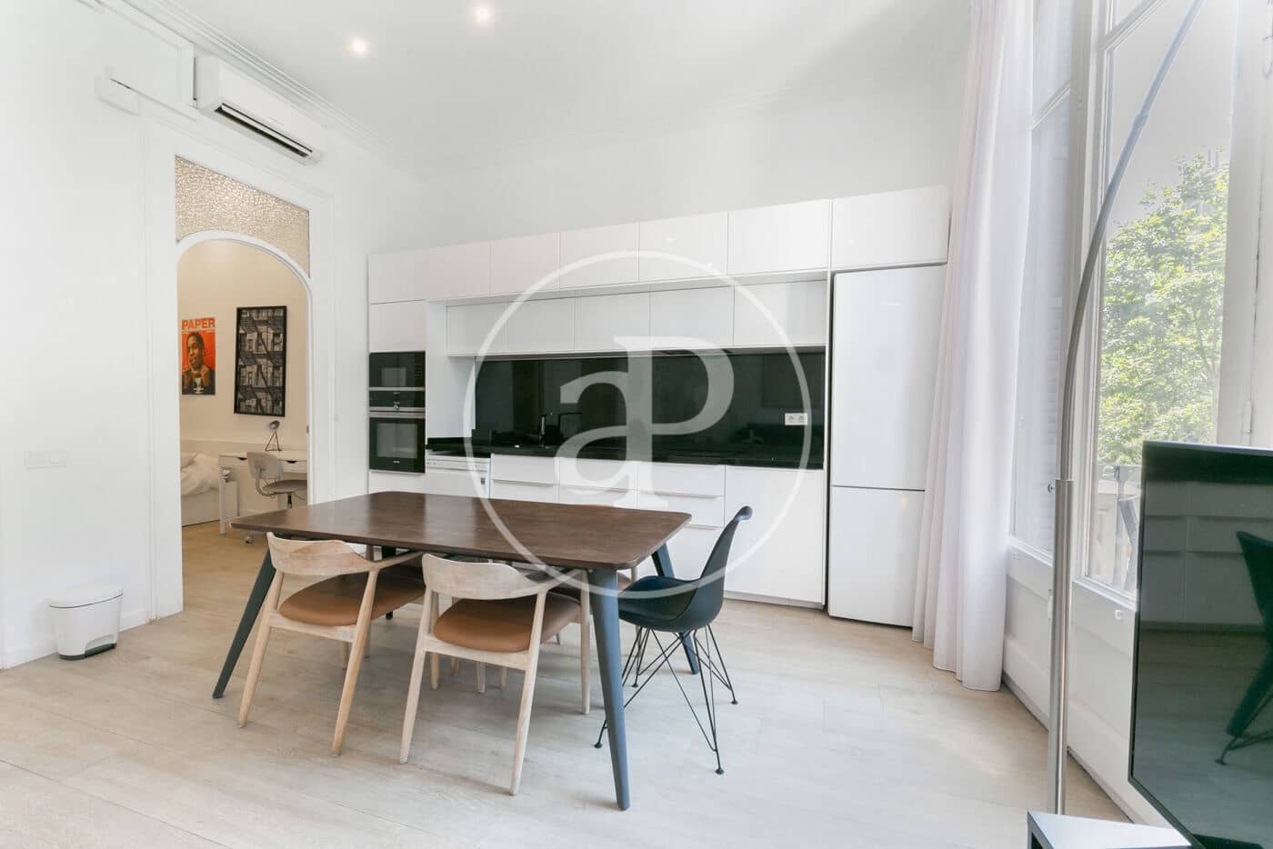 Appartement de 3 chambres à louer à Barcelone ville - 2 700 € (Ref: 9106705)