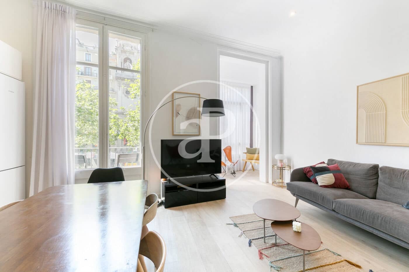 Appartement de 3 chambres à louer à Barcelone ville - 2 700 € (Ref: 9106705)