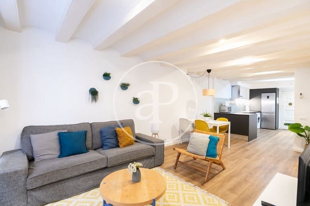 2 soveværelse Lejlighed til salg i El Raval, Barcelona by - € 260.000 (Ref: 9114355)