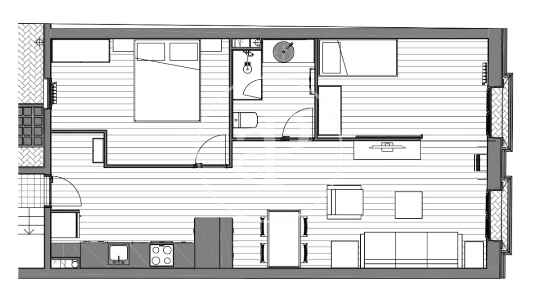 2 bedroom Apartment for sale in Barcelona city - € 260,000 (Ref: 9114355)