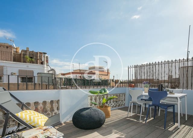 2 makuuhuone Kattohuoneisto myytävänä paikassa El Raval, Barcelona kaupunki - 355 000 € (Ref: 9114360)