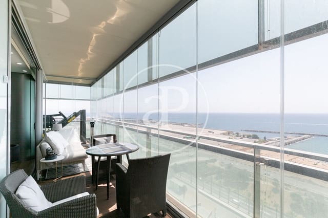 3 soveværelse Lejlighed til leje i Diagonal Mar i El Front Marítim del Poblenou, Barcelona by med swimmingpool - € 7.000 (Ref: 9116336)