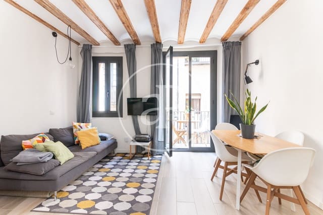 1 soveværelse Lejlighed til leje i Sant Pere, Santa Caterina i La Ribera, Barcelona by - € 1.400 (Ref: 9119085)