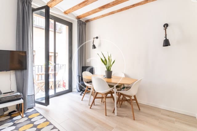 1 soveværelse Lejlighed til leje i Sant Pere, Santa Caterina i La Ribera, Barcelona by - € 1.400 (Ref: 9119085)