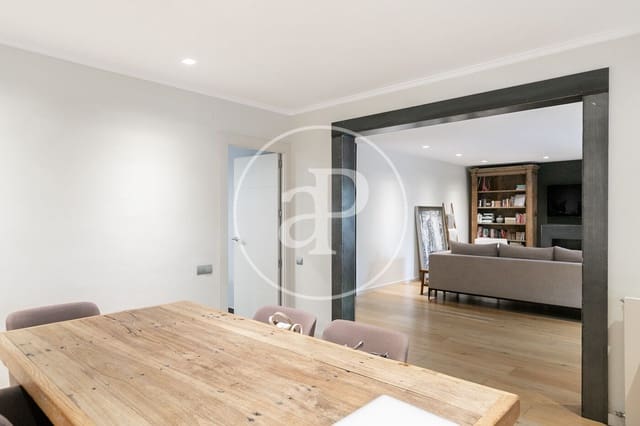 5 bedroom Apartment for sale in Les Tres Torres, Barcelona city - € 1,550,000 (Ref: 9119086)