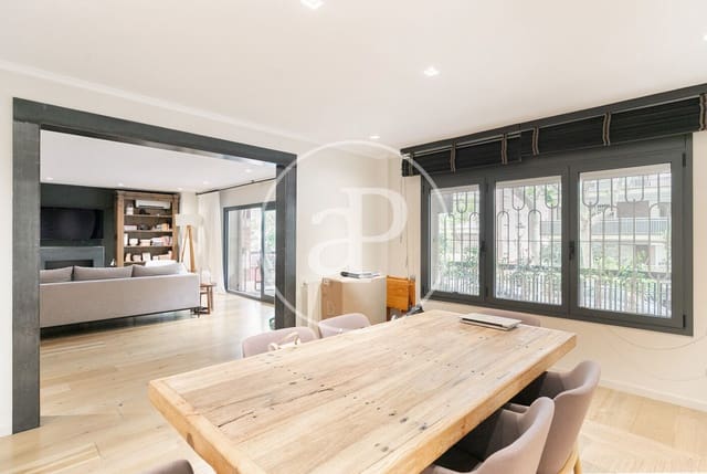 5 bedroom Apartment for sale in Les Tres Torres, Barcelona city - € 1,550,000 (Ref: 9119086)