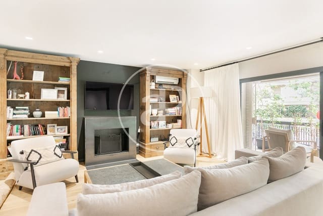 5 bedroom Apartment for sale in Les Tres Torres, Barcelona city - € 1,550,000 (Ref: 9119086)