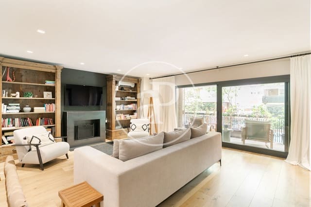 5 bedroom Apartment for sale in Les Tres Torres, Barcelona city - € 1,550,000 (Ref: 9119086)