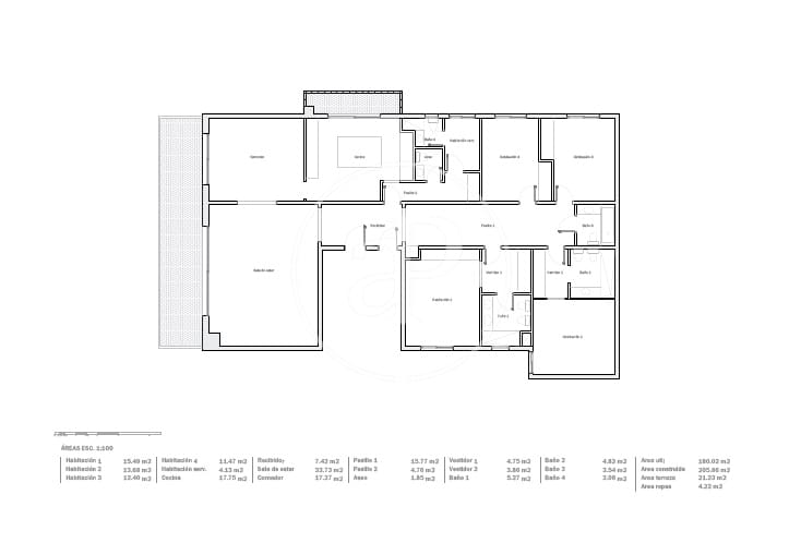 5 soveværelse Lejlighed til salg i Barcelona by - € 1.550.000 (Ref: 9119086)