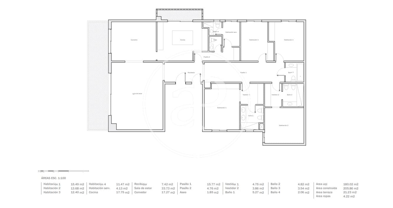 5 quarto Apartamento para venda em Barcelona cidade - 1 550 000 € (Ref: 9119086)