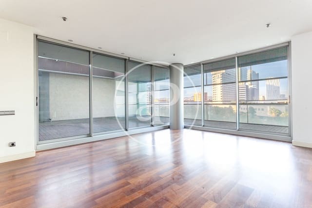 4 soveværelse Lejlighed til salg i Diagonal Mar i El Front Marítim del Poblenou, Barcelona by med swimmingpool - € 1.460.000 (Ref: 9126110)