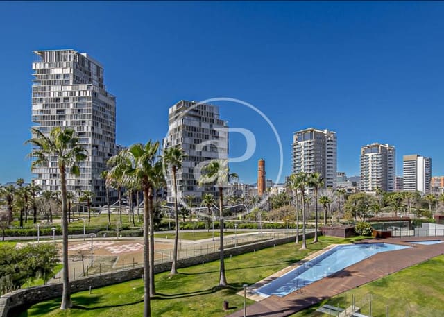 4 soveværelse Lejlighed til salg i Diagonal Mar i El Front Marítim del Poblenou, Barcelona by med swimmingpool - € 1.460.000 (Ref: 9126110)