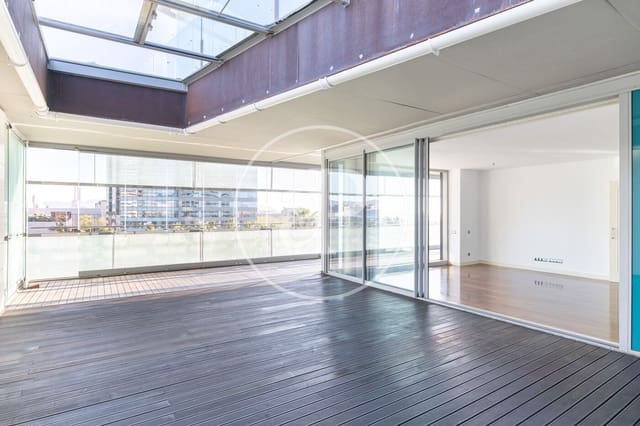 4 soverom Leilighet til salgs i Diagonal Mar i El Front Marítim del Poblenou, Barcelona by med svømmebasseng - € 1 460 000 (Ref: 9126110)