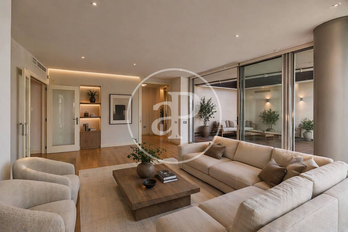 4 sovrum Lägenhet till salu i Barcelona stad med pool - 1 460 000 € (Ref: 9126110)