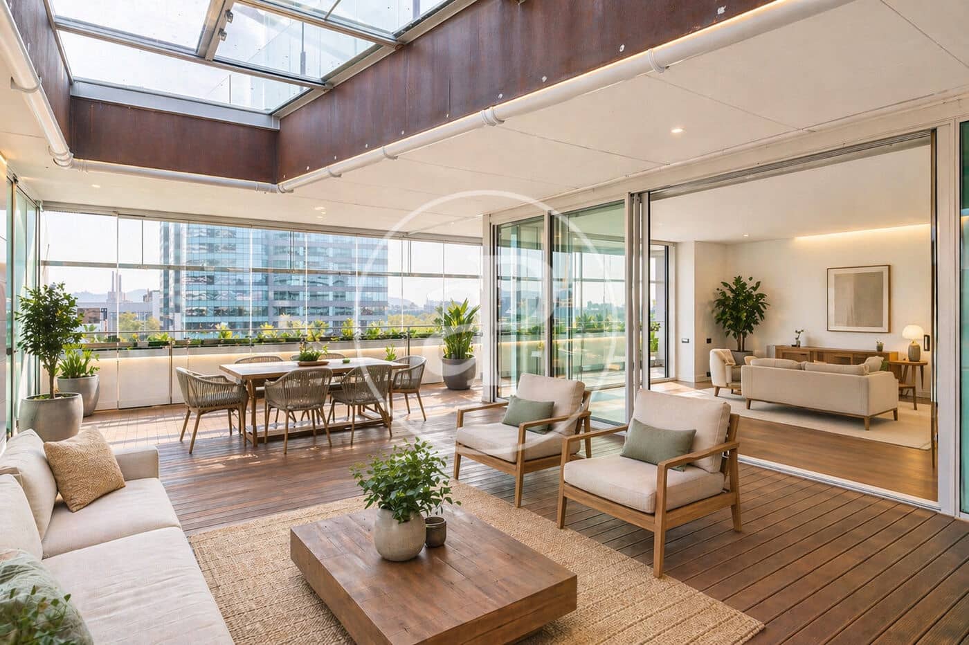 4 sovrum Lägenhet till salu i Barcelona stad med pool - 1 460 000 € (Ref: 9126110)