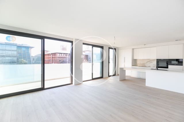 3 soveværelse Lejlighed til leje i Sarrià, Barcelona by med swimmingpool - € 4.000 (Ref: 9126899)