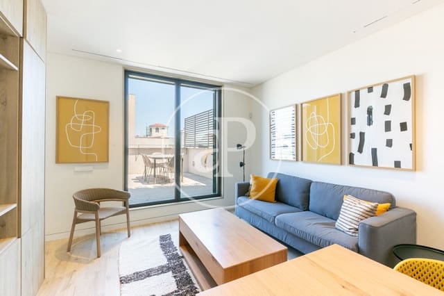 2 soveværelse Lejlighed til leje i El Barri Gòtic, Barcelona by med swimmingpool - € 3.000 (Ref: 9128567)