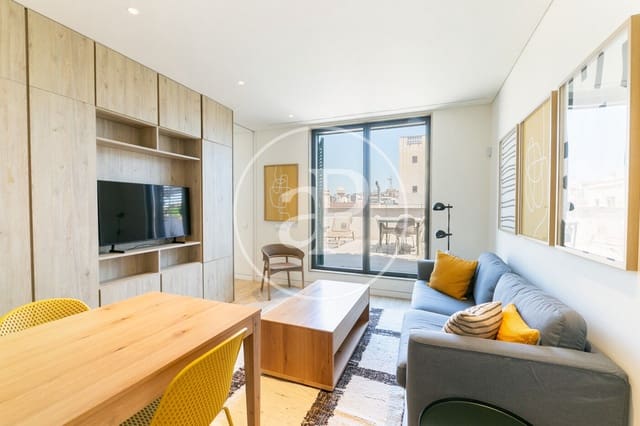 2 soveværelse Lejlighed til leje i El Barri Gòtic, Barcelona by med swimmingpool - € 3.000 (Ref: 9128567)