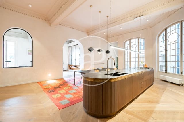 5 sovrum Lägenhet att hyra i La Dreta de L'Eixample, Barcelona stad - 11 000 € (Ref: 9129960)