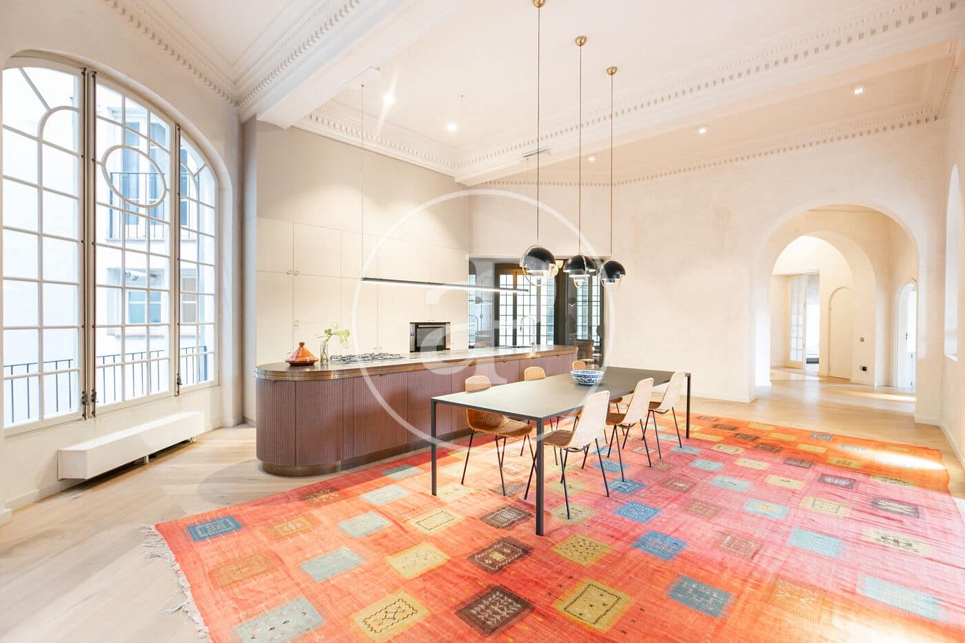 5 makuuhuone Huoneisto vuokrattavana paikassa Barcelona kaupunki - 11 000 € (Ref: 9129960)