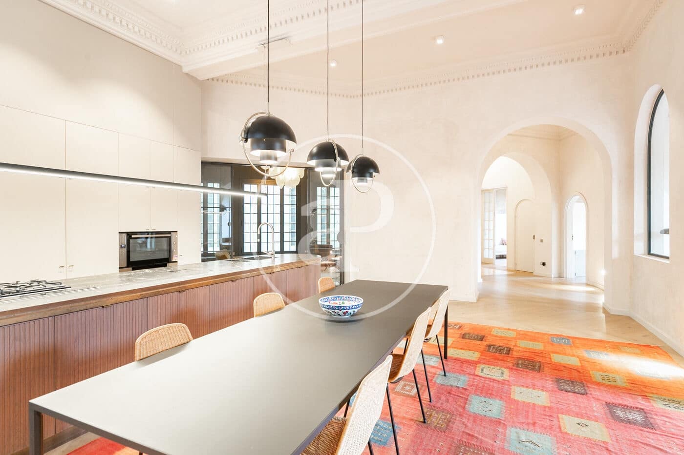 5 makuuhuone Huoneisto vuokrattavana paikassa Barcelona kaupunki - 11 000 € (Ref: 9129960)