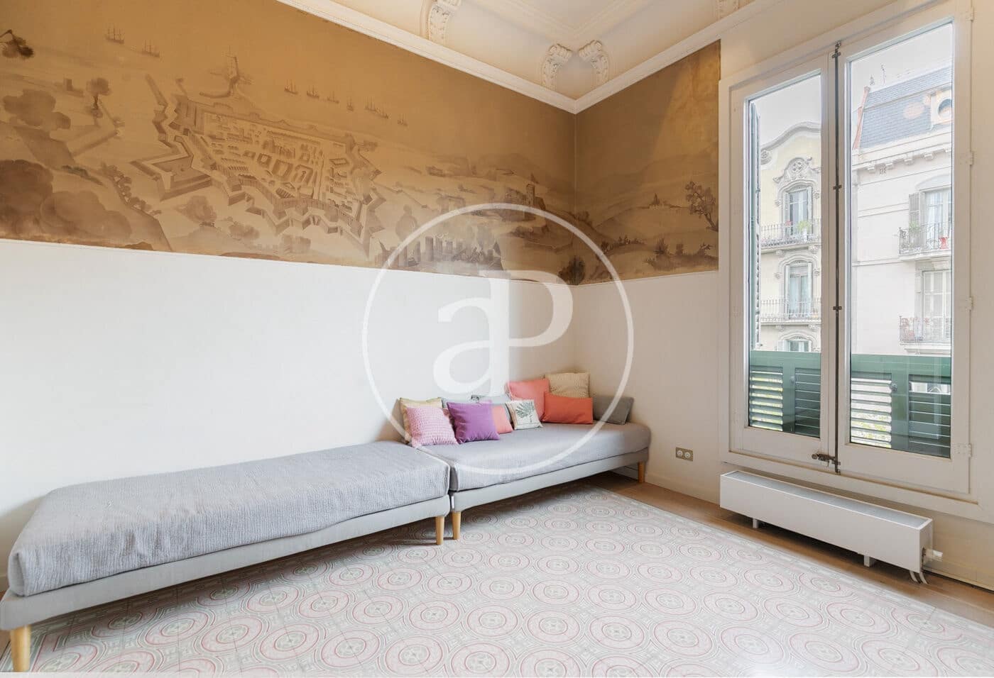 5 makuuhuone Huoneisto vuokrattavana paikassa Barcelona kaupunki - 11 000 € (Ref: 9129960)