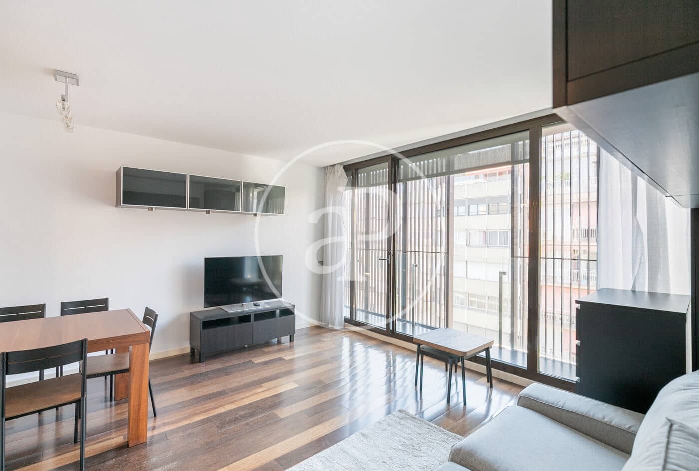 Appartement de 1 chambre à louer à Barcelone ville - 1 750 € (Ref: 9132614)