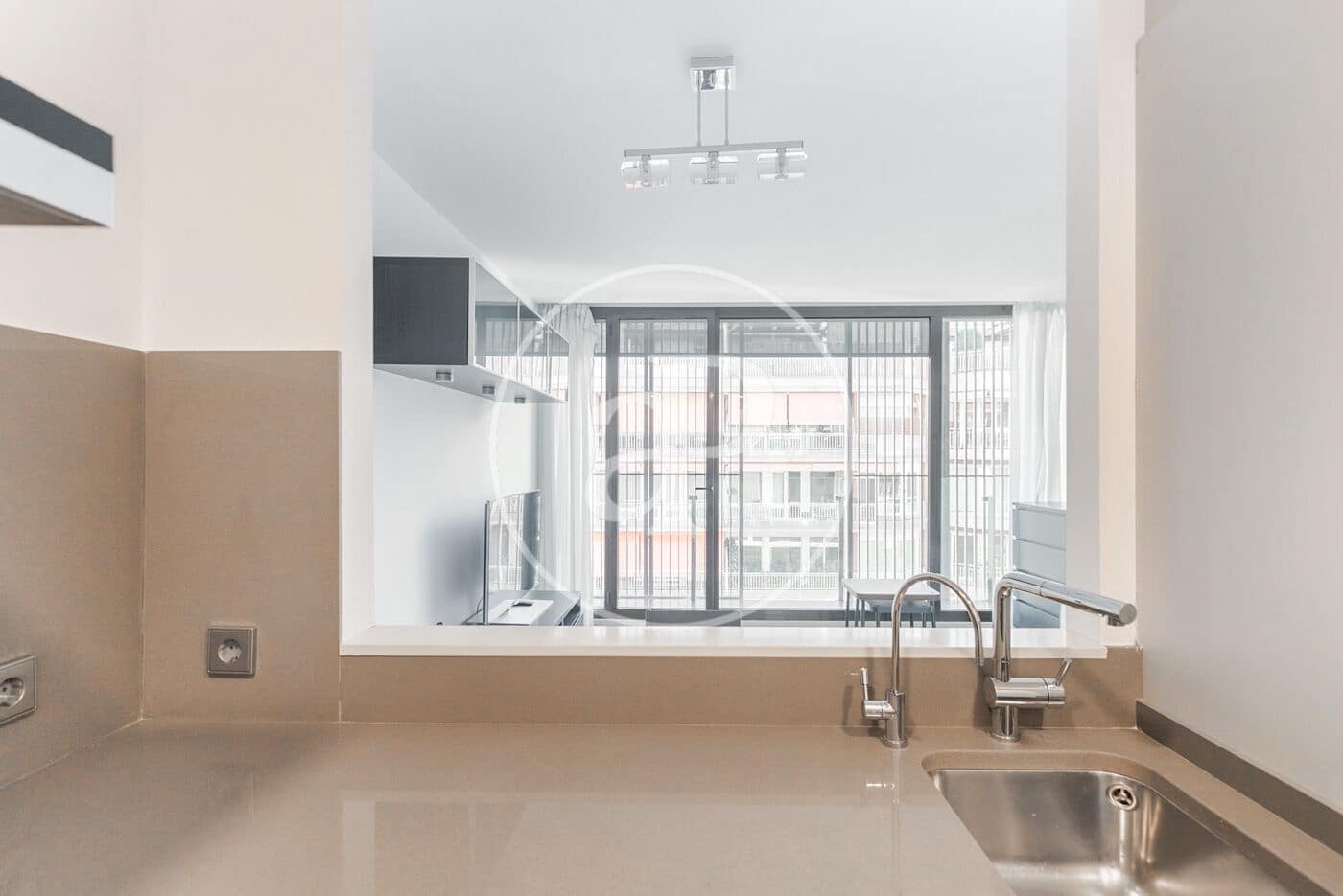 Appartement de 1 chambre à louer à Barcelone ville - 1 750 € (Ref: 9132614)