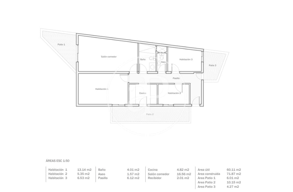 3 quarto Apartamento para venda em Barcelona cidade - 350 000 € (Ref: 9137366)