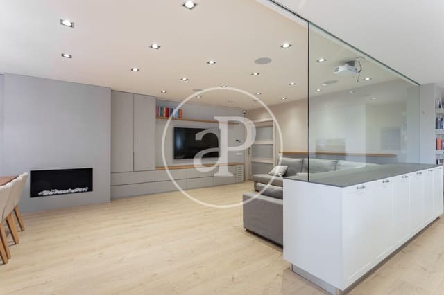 5 soveværelse Lejlighed til leje i Les Tres Torres, Barcelona by med swimmingpool - € 6.500 (Ref: 9137367)