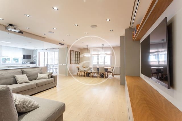 5 soveværelse Lejlighed til leje i Les Tres Torres, Barcelona by med swimmingpool - € 6.500 (Ref: 9137367)