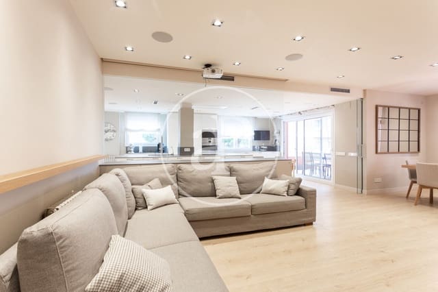 5 soveværelse Lejlighed til leje i Les Tres Torres, Barcelona by med swimmingpool - € 6.500 (Ref: 9137367)