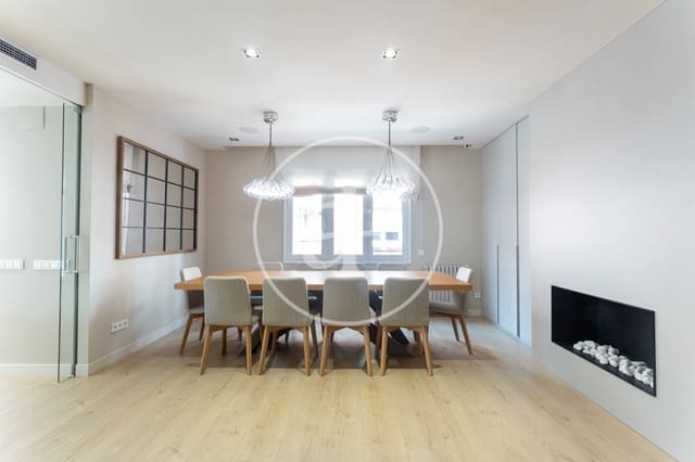 5 soveværelse Lejlighed til leje i Les Tres Torres, Barcelona by med swimmingpool - € 6.500 (Ref: 9137367)