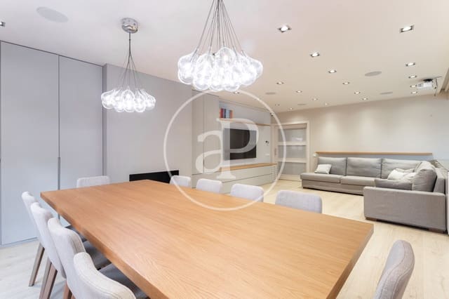 5 soveværelse Lejlighed til leje i Les Tres Torres, Barcelona by med swimmingpool - € 6.500 (Ref: 9137367)