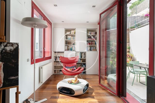 6 makuuhuone Huvila vuokrattavana paikassa Sarrià, Barcelona kaupunki mukana uima-altaan - 8 500 € (Ref: 9137368)