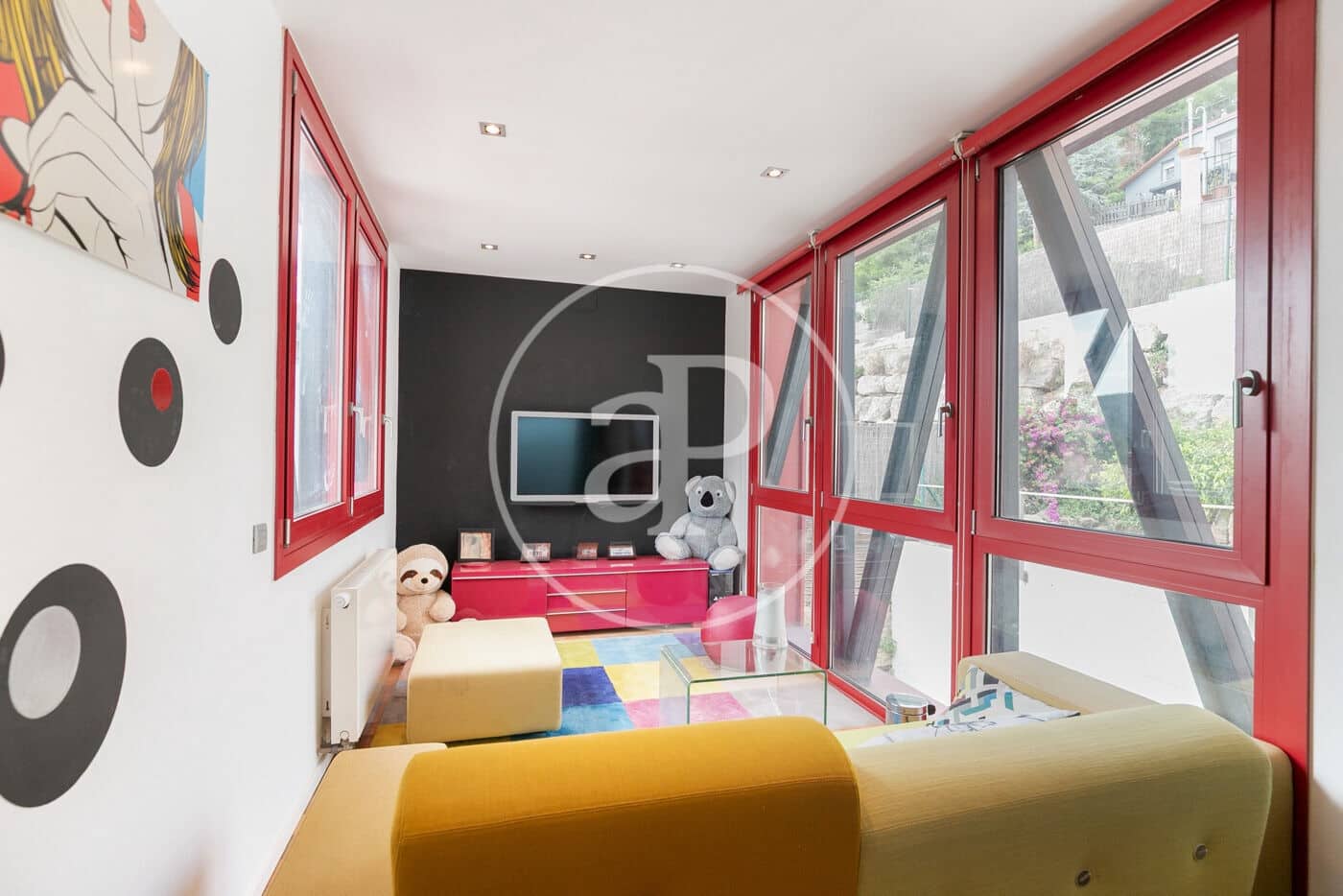 6 soveværelse Villa til leje i Barcelona by med swimmingpool - € 8.500 (Ref: 9137368)