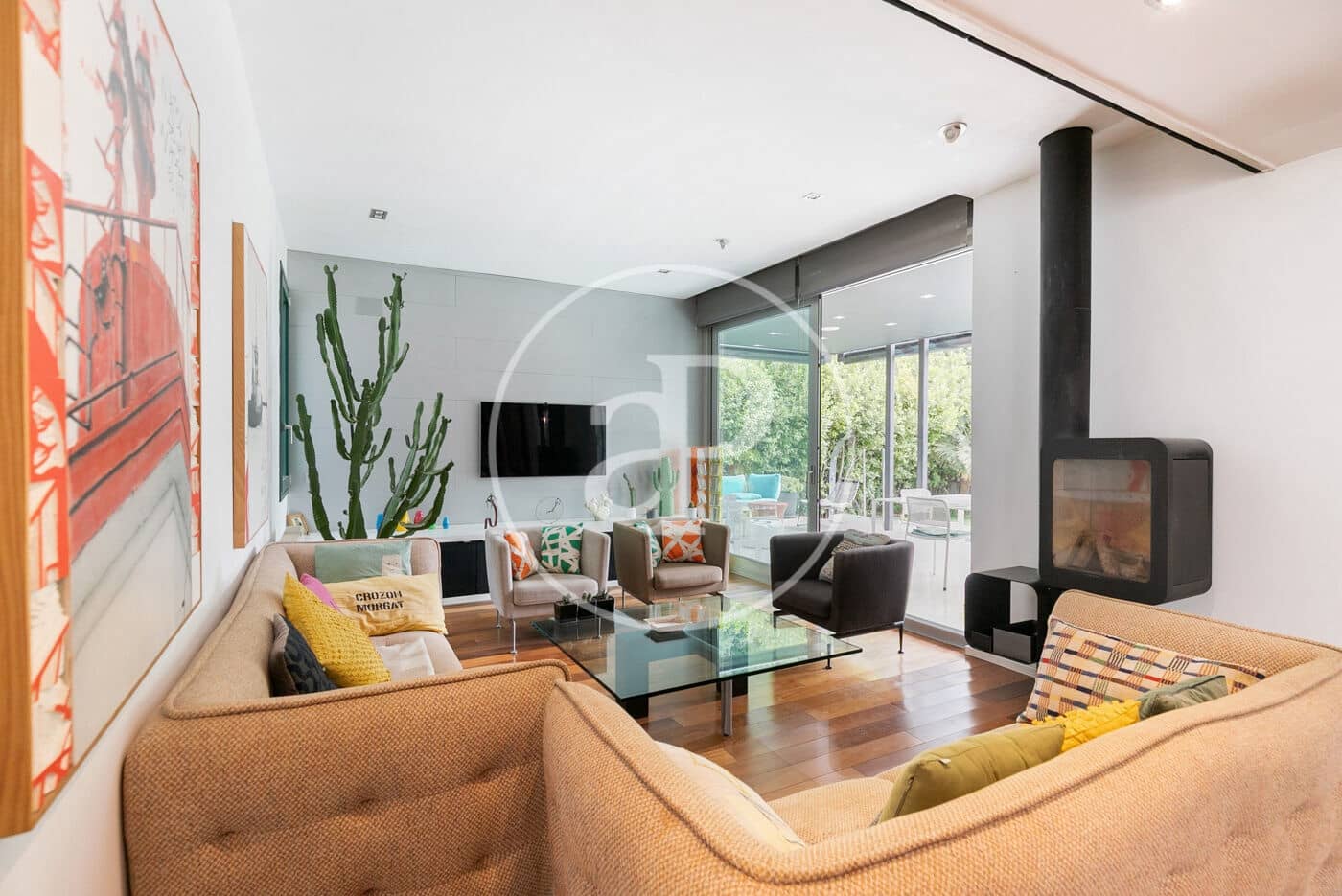 6 soveværelse Villa til leje i Barcelona by med swimmingpool - € 8.500 (Ref: 9137368)