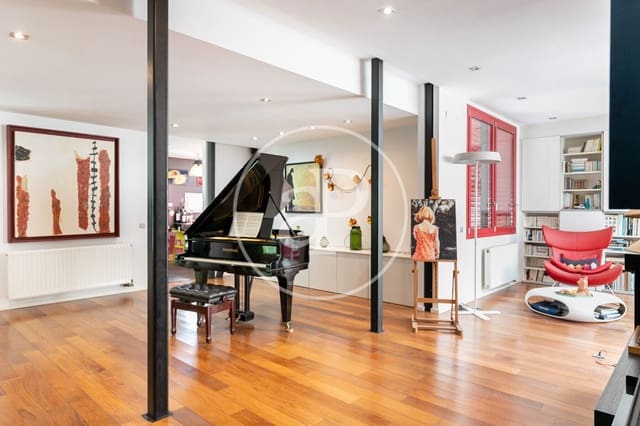 6 makuuhuone Huvila vuokrattavana paikassa Sarrià, Barcelona kaupunki mukana uima-altaan - 8 500 € (Ref: 9137368)